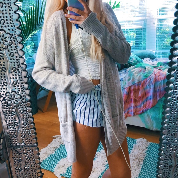 Mossimo Supply Co. Sweaters - cream hipster cardi